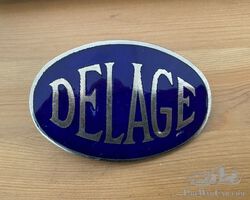DELAGE badge