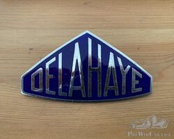DELAHAYE badge