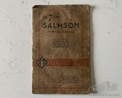 rare SALMSON VAL3 serie 6 user's manual