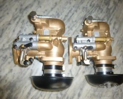 Weber 42 BS3 carburettor for Fiat 525, Bugatti, Alfa Romeo RL, Delage, sport and racing cars