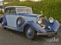 1934 Rolls-Royce Phantom II Continental Sports Saloon by Thrupp & Maberly