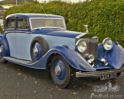 1934 Rolls-Royce Phantom II Continental Sports Saloon by Thrupp & Maberly