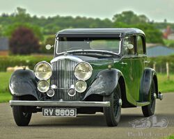 1934 Derby Bentley Park Ward 3.5 litre Sports Saloon