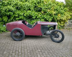 Austin Seven Ulster Project