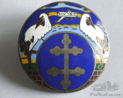 Lorraine-Dietrich Radiator Badge