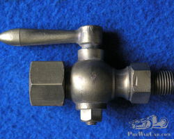 Bronze Gasoline Tap