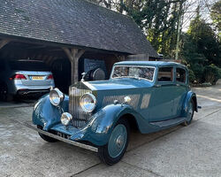 1936 Rolls Royce 20/25 Sports Saloon ‘Sunroof’ Coachwork by Hooper