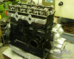 Manifold for a Riley 15/6