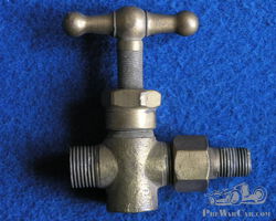 Bronze Gasoline Tap