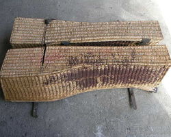Automobil 1900-1914 Wicker Trunks