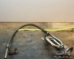 Daschbord mounted horn whit stearincolom mount