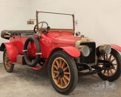 1914 Brasier 9hp Tourer | Brightwells Auction | June 21, 2023