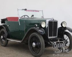 1932 Morris Minor SV Two-Seater Tourer | Brightwells Auction | June 21, 2023