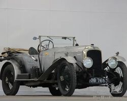 1927 Vauxhall 30-98 | Brightwells Auction | June 21, 2023