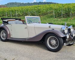 1934 Alvis Speed 20SC, Drophead Coupé Charlesworth