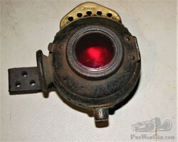 Acetylene MOTEX Motorcycle Tail Lamp.