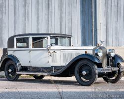 1930 Isotta Fraschini Tipo 8A