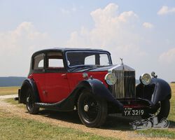 1928 Rolls-Royce 20hp Compton Sports Saloon