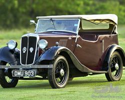 1938 Morris 8 Tourer