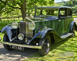 1934 ROLLS ROYCE 20/25 HOOPER SPORTS SALOON NOW SOLD