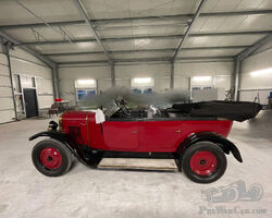 Peugeot 177 B Cabrio - Usines Chausson