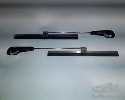 Wiper blades for various German cars.