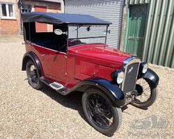 A lovely well restored Austin 7 Chummy
