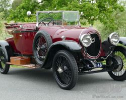 Delaunay Belleville P4B Drophead Convertible 1924