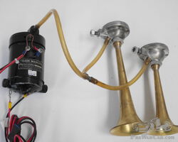 Marchal Fulgor air horn set