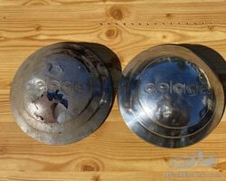 2 Hubcaps for Delage D6-70 / D8-120