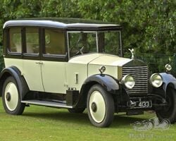 1927 Rolls Royce 20hp Park Ward Limousine