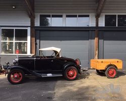 1930 Ford model A Roadster