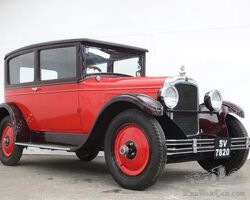 1928 Nash Standard Six Sedan | Brightwells Auction | June 21, 2023