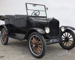 1922 Ford Model T | Brightwells Auction | June 21, 2023