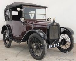 1925 Austin 7 Chummy | Brightwells Auction | June 21, 2023