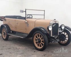 1928 Austin 12 Clifton Tourer | Brightwells Auction | June 21, 2023