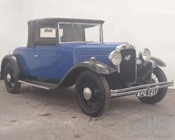 1933 Austin Harrow 16/6 Doctors Coupe | Brightwells Auction | June 21, 2023