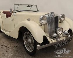 1938 MG VA Tourer | Brightwells Auction | June 21, 2023