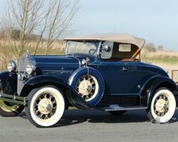 Ford Model A Roadster Deluxe 1931
