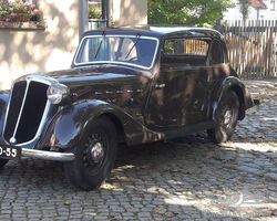 Hansa 1700 - 6 Zylinder Borgward