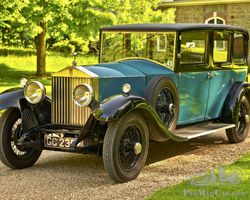 1930 Rolls Royce 20hp Gill six light non division six Light saloon