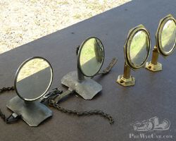 2 pairs of mirrors