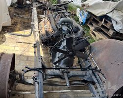 Chassis Cadillac 55 1917 V8