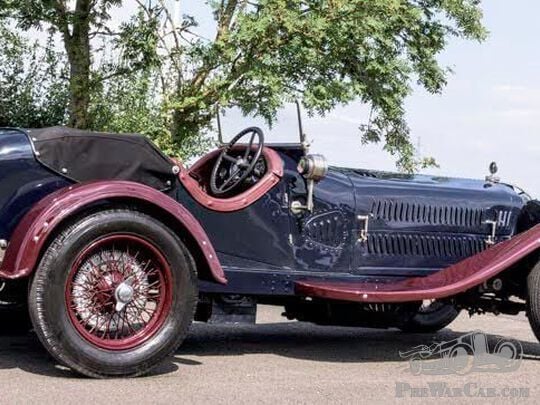 Car Alfa Romeo 6 C 1750 Zagato By Leontina Gran Sport tip-off 6C