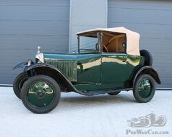 Citroën type C 5hp 1924