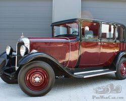 Citroën Type C4 1930