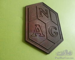 NAG Kühleremblem mit Versand !
