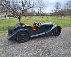 1937 MORGAN 4/4 Série S3050GE ... - Lot 74 - Osenat