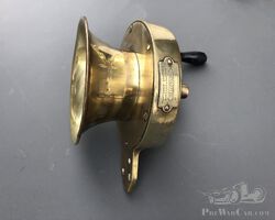 French mechanical horn