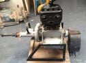 A very early Clement Bayard two cylinder Engine